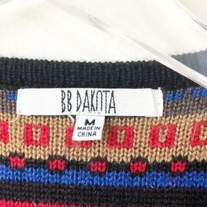 BB Dakota Sweaters - BB Dakota | Striped Tribal Cardigan BB Dakota Sweaters - BB Dakota | Striped Tribal Cardigan